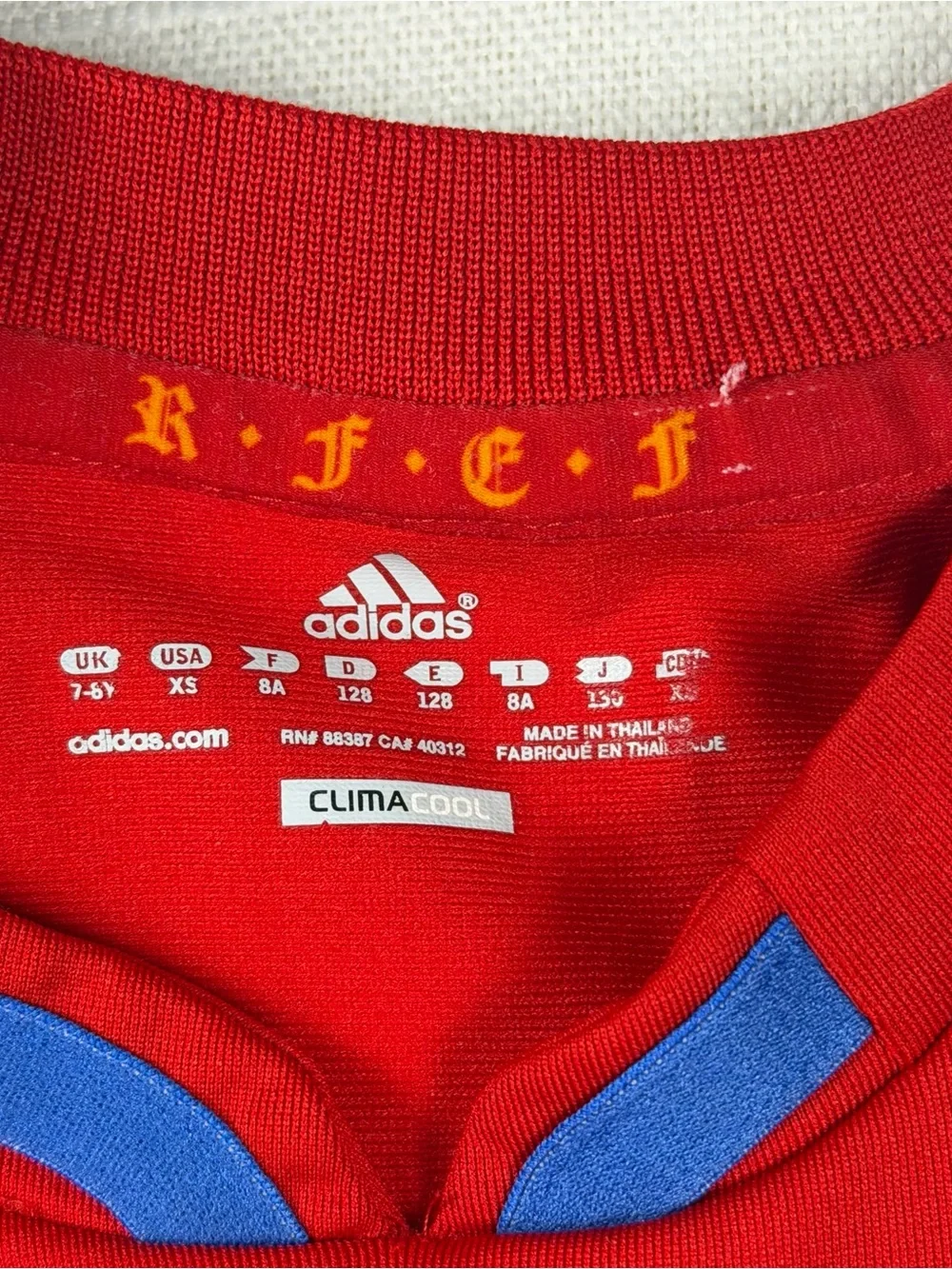 adidas youth spain